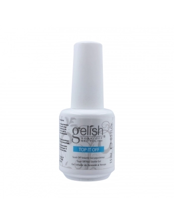 SELANTE GEL PARA UNHA TOP IT OFF 15ML GELISH 10076