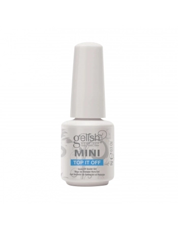 SELANTE GEL PARA UNHA TOP IT OFF 9ML GELISH 10081