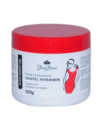 CREME MASSAGEM VASEPEL HYPERIMIN JEAN BRYAN 500G