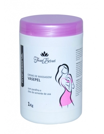 CREME MASSAGEM VASEPEL JEAN BRYAN 1KG