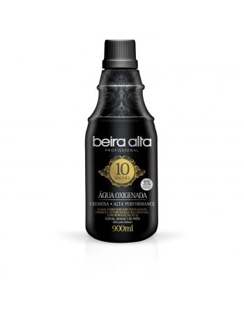 ÁGUA OXIGENADA CREMOSA BLACK 10 VOLUMES BEIRA ALTA 900ML