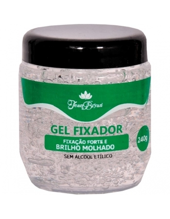 GEL FIXADOR BRILHO MOLHADO JEAN BRYAN 240G