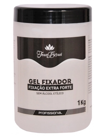 GEL FIXADOR INCOLOR EXTRA FORTE JEAN BRYAN 1KG