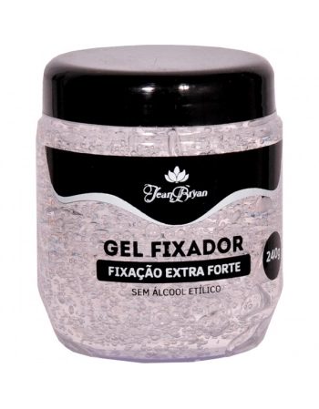 GEL FIXADOR INCOLOR EXTRA FORTE JEAN BRYAN 240G