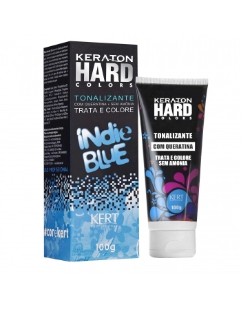 TONALIZANTE HARD INDIE BLUE 4100 KERATON 100G