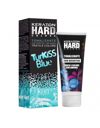 TONALIZANTE HARD TURKISS BLUE 4111 KERATON 100G