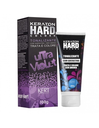 TONALIZANTE HARD ULTRA VIOLET 4107 KERATON 100G