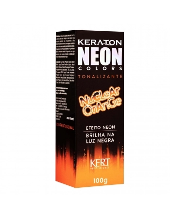 TONALIZANTE NEON NUCLEAR ORANGE 4205 KERATON 100G