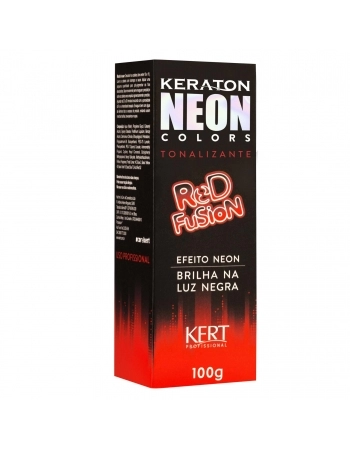 TONALIZANTE NEON RED FUSION 4202 KERATON 100G