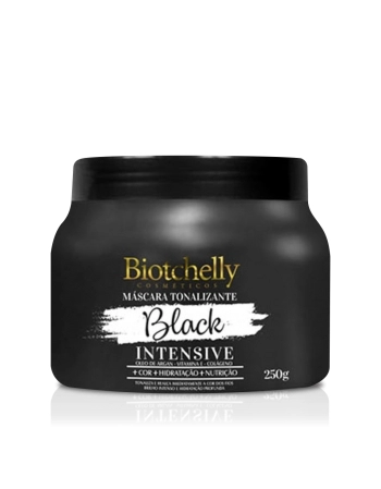 MÁSCARA TONALIZANTE BLACK BIOTCHELLY 250G