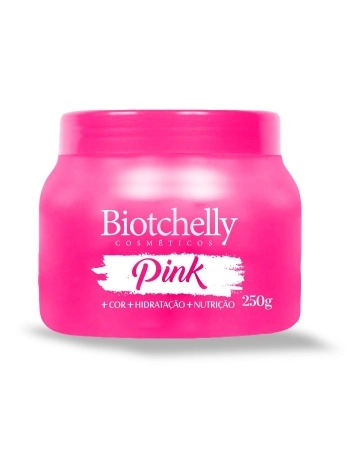 MÁSCARA TONALIZANTE PINK BIOTCHELLY 250G