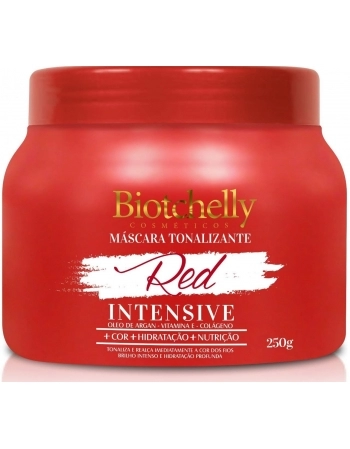 MÁSCARA TONALIZANTE RED BIOTCHELLY 250G