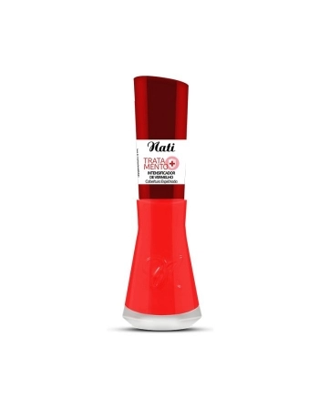 ESMALTE TRATAMENTO INTENSIFICADOR DE VERMELHO NATI 5 FREE 8ML 10539