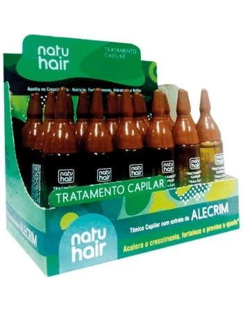 TRATAMENTO CAPILAR ALECRIM NATUHAIR 10ML