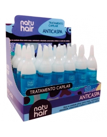 TRATAMENTO CAPILAR ANTICASPA NATUHAIR 10ML