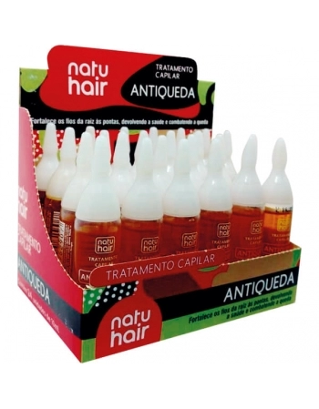 TRATAMENTO CAPILAR ANTIQUEDA NATUHAIR 10ML