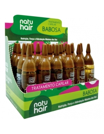 TRATAMENTO CAPILAR BABOSA NATUHAIR 10ML