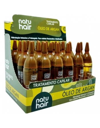 TRATAMENTO CAPILAR ÓLEO ARGAN NATUHAIR 10ML