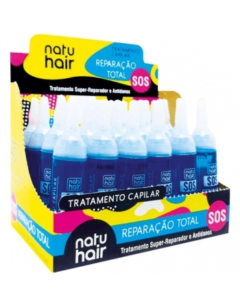 TRATAMENTO CAPILAR REPARAÇÃO TOTAL NATUHAIR 10ML