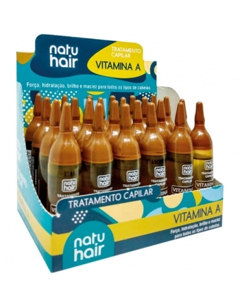 TRATAMENTO CAPILAR VITAMINA A NATUHAIR 10ML