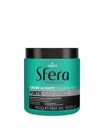 CREME ALISANTE SFERA PROFISSIONAL FORTE 480G