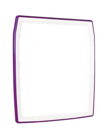 MOLDURA ROXO/BRANCO DOMPEL 3315