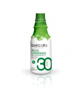 ÁGUA OXIGENADA CREMOSA 30 VOLUMES BEIRA ALTA 900ML