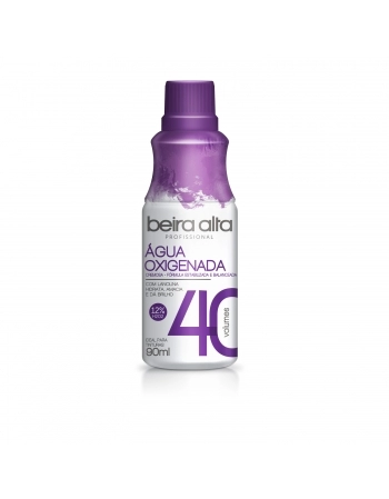 ÁGUA OXIGENADA CREMOSA 40 VOLUMES BEIRA ALTA 90ML