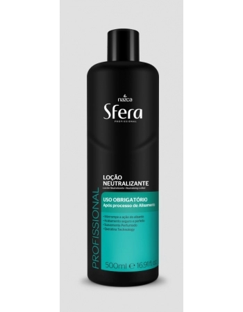 LOÇÃO NEUTRALIZANTE SFERA PROFISSIONAL 500ML