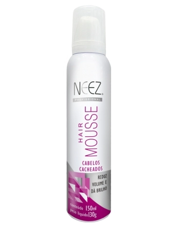 HAIR MOUSSE CABELOS CACHEADOS NEEZ 150ML