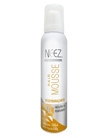 HAIR MOUSSE DESEMBARAÇANTE NEEZ 150ML