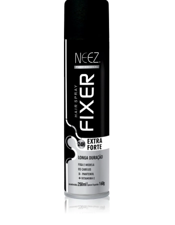 HAIR SPRAY FIXER EXTRA FORTE 24H NEEZ 250ML