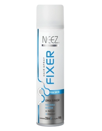 HAIR SPRAY FIXER FIXA SOLTO NEEZ 250ML