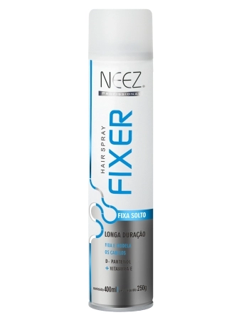 HAIR SPRAY FIXER FIXA SOLTO NEEZ 400ML