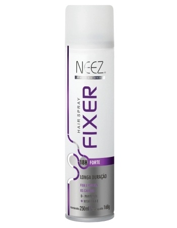 HAIR SPRAY FIXER FORTE 18H NEEZ 250ML