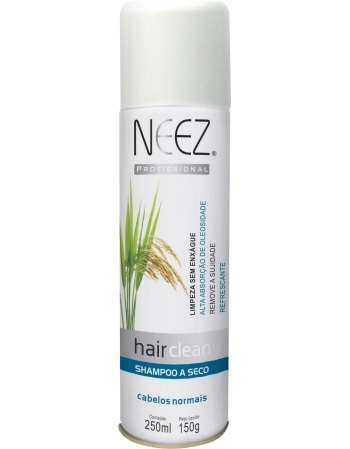 SHAMPOO A SECO CABELOS NORMAIS NEEZ 250ML