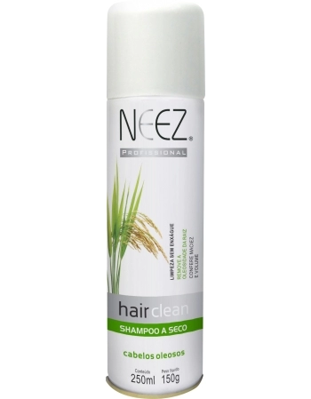 SHAMPOO A SECO CABELOS OLEOSOS NEEZ 250ML