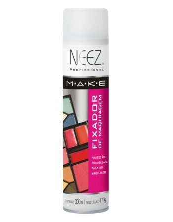 SPRAY MAKE FIXADOR MAQUIAGEM NEEZ 300ML