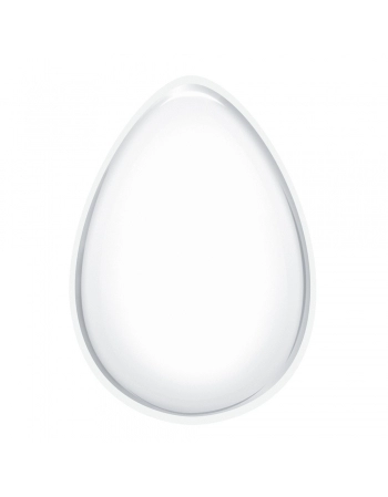 ESPONJA SILICONE PARA MAQUIAGEM OVAL SANTA CLARA 4679