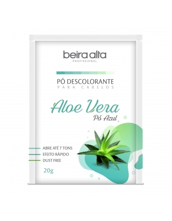 PÓ DESCOLORANTE ALOE VERA (SACHÊ) BEIRA ALTA 20G