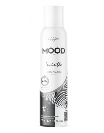 ANTITRANSPIRANTE AEROSSOL 48H INVISIBLE SPRAY MOOD AEROFLEX 150ML