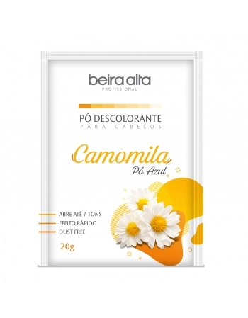 PÓ DESCOLORANTE CAMOMILA (SACHÊ) BEIRA ALTA 20G