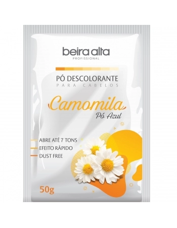 PÓ DESCOLORANTE CAMOMILA (SACHÊ) BEIRA ALTA 50G