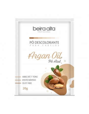 PÓ DESCOLORANTE OIL ARGAN (SACHÊ) BEIRA ALTA 20G