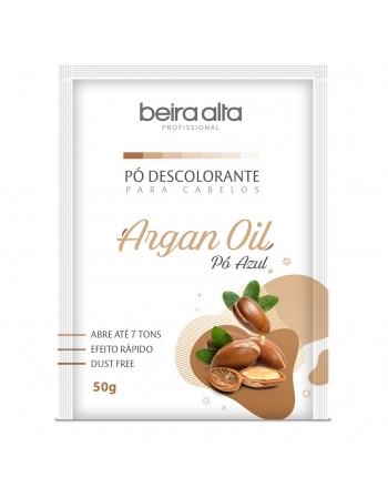 PÓ DESCOLORANTE OIL ARGAN (SACHÊ) BEIRA ALTA 50G