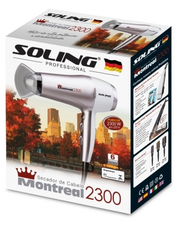 SECADOR MONTREAL 2300W SOLING REF 236 - 220V