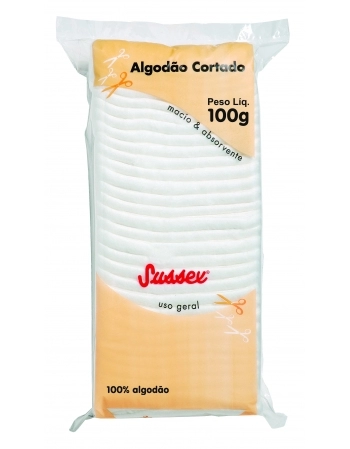 ALGODÃO SUSSEX JÁ CORTADO 100G