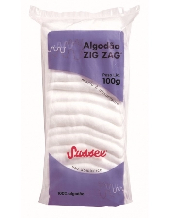 ALGODÃO SUSSEX ZIG ZAG 100G