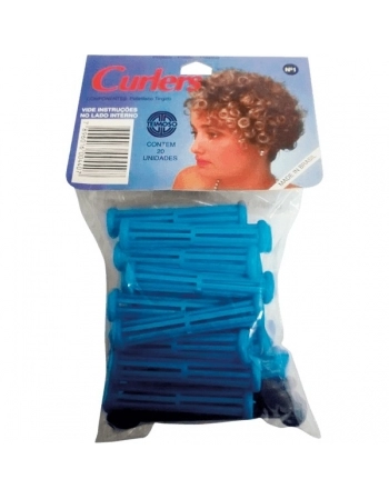 CURLERS PARA PERMANENTE AFRO TEIMOSO Nº 1 - 20UN