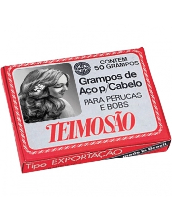 GRAMPO TEIMOSÃO PRETO Nº 7 - 50UN